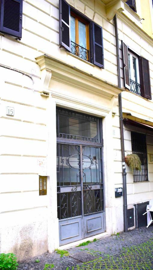 Le Rondini A Roma Villa Eksteriør billede